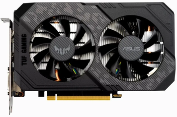 Відеокарта Asus GeForce GTX 1660 Ti TUF Gaming OC Edition 6GB GDDR6 (TUF-GTX1660TI-O6G-EVO-GAMING) - купити в Україні за низькою ціною в інтернет-магазині "Rincom"