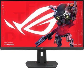 Монітор Asus 31.5" ROG Strix XG32UCG HDMI, DP, USB-C, IPS, 3840x2160, 160Hz, 0.3ms, DCI-P3 95%, FreeSync, HAS, HDR400 (90LM0B01-B01171) - купити в Україні за низькою ціною в інтернет-магазині "Rincom"