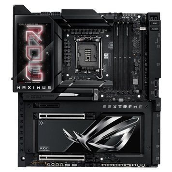 Материнcька плата ASUS ROG MAXIMUS Z890 EXTREME s1851 Z890 4xDDR5 M.2 Thunderbolt HDMI Wi-Fi BT EATX (90MB1IA0-M0EAY0) - купити в Україні за низькою ціною в інтернет-магазині "Rincom"