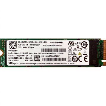 Накопичувач SSD накопичувач SK hynix PC711 512 GB (HFS512GDE9X081N) - купити в Україні за низькою ціною в інтернет-магазині "Rincom"