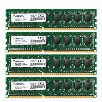 Комплект оперативної пам`яті ADATA 16 GB (4x4GB) DDR3L 1600 MHz (ADDU1600W4G11-S-4X) - купити в Україні за низькою ціною в інтернет-магазині "Rincom"