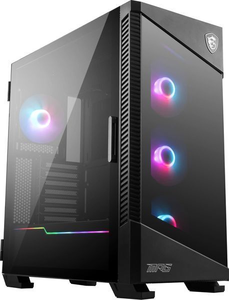 Корпус ATX W/O PSU MPG VELOX 100R MSI (MPG VELOX 100R) - купити в Україні за низькою ціною в інтернет-магазині "Rincom"