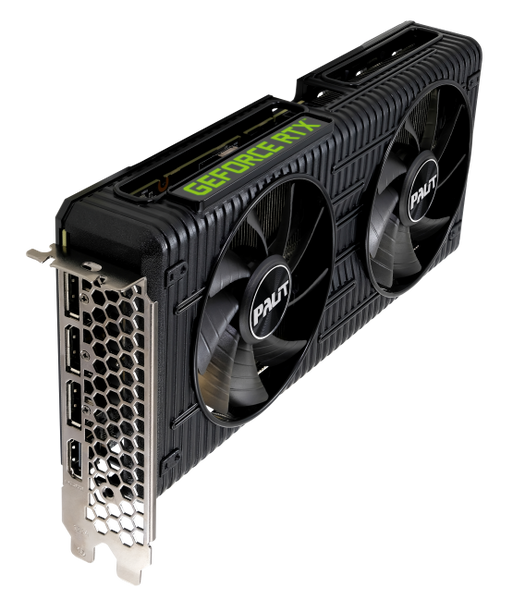 Відеокарта Palit GeForce RTX 3060 Dual 12GB GDDR6 (NE63060019K9-190AD) - купити в Україні за низькою ціною в інтернет-магазині "Rincom"