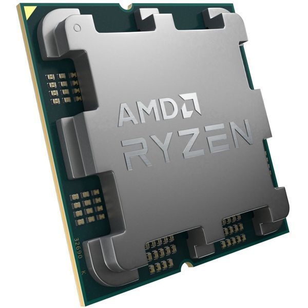 Центральний процесор AMD Ryzen 5 7500F 6C/12T 3.7/5.0GHz Boost 32Mb AM5 65W w/o cooler TRAY (100-000000597) - купити в Україні за низькою ціною в інтернет-магазині "Rincom"