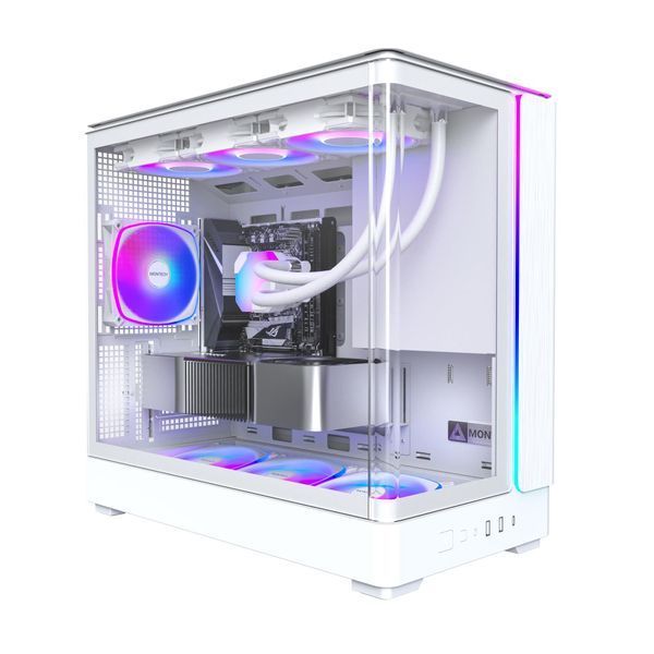 Корпус ATX W/O PSU KING 15 PRO (W) MONTECH (KING 15 PRO (W)) - купити в Україні за низькою ціною в інтернет-магазині "Rincom"
