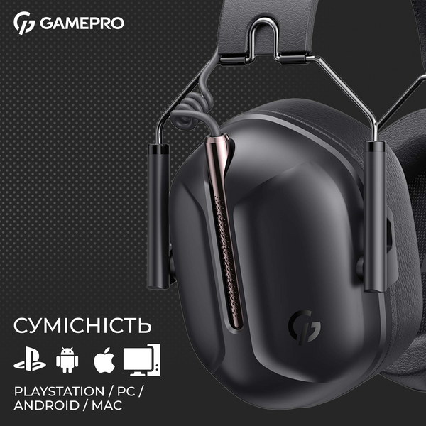 Ігрова гарнітура GamePro Genesis Hunter (HS1350B) (HS1350B)