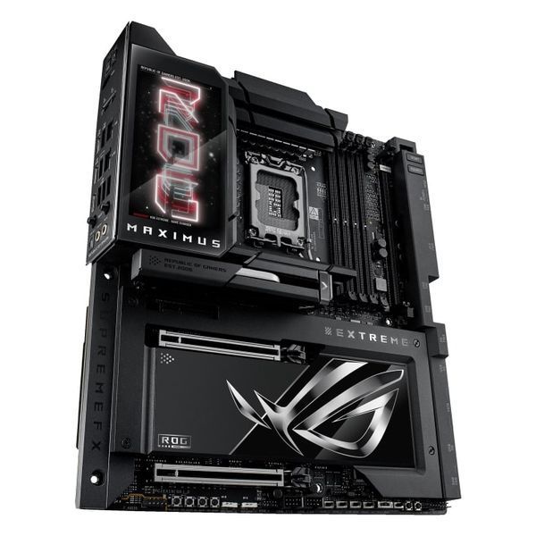 Материнcька плата ASUS ROG MAXIMUS Z890 EXTREME s1851 Z890 4xDDR5 M.2 Thunderbolt HDMI Wi-Fi BT EATX (90MB1IA0-M0EAY0) - купити в Україні за низькою ціною в інтернет-магазині "Rincom"