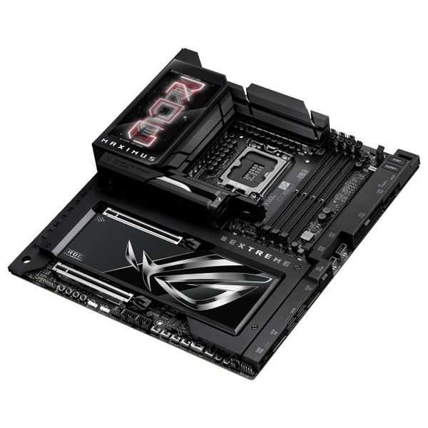 Материнcька плата ASUS ROG MAXIMUS Z890 EXTREME s1851 Z890 4xDDR5 M.2 Thunderbolt HDMI Wi-Fi BT EATX (90MB1IA0-M0EAY0) - купити в Україні за низькою ціною в інтернет-магазині "Rincom"