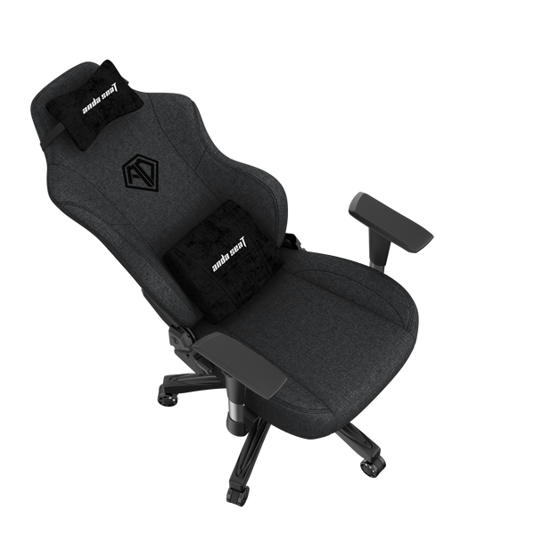 Крісло ігрове Anda Seat Phantom 3 Dark Grey Fabric Size L (AD18Y-06-GB-F)