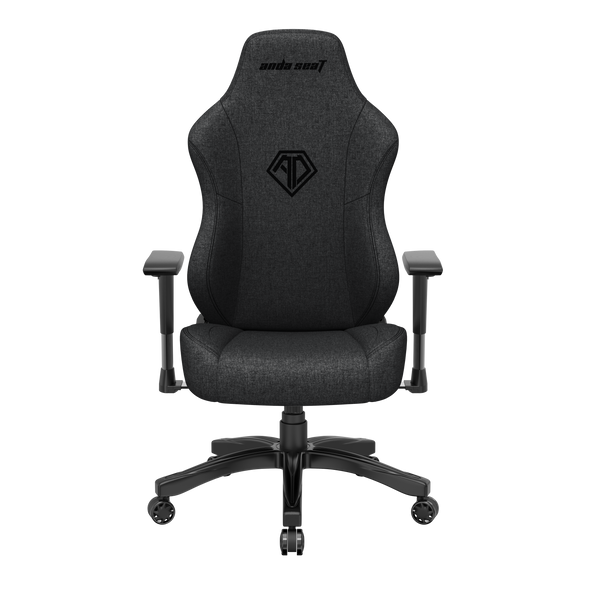 Крісло ігрове Anda Seat Phantom 3 Dark Grey Fabric Size L (AD18Y-06-GB-F)