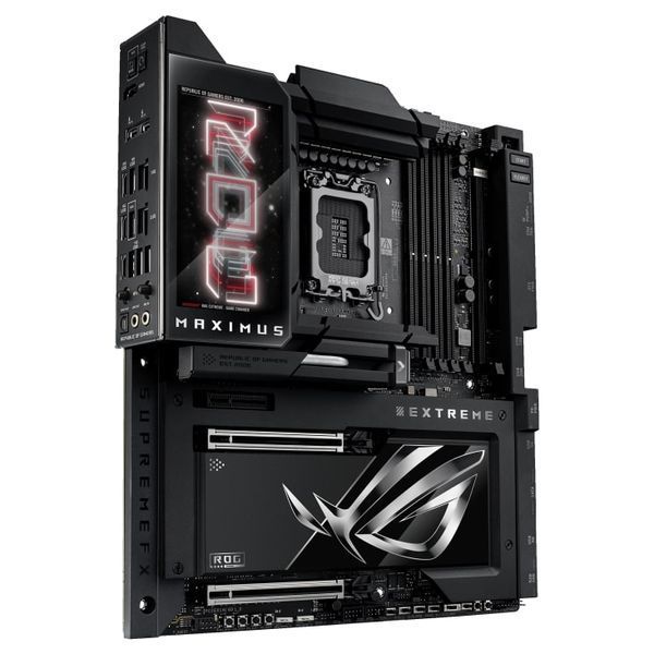 Материнcька плата ASUS ROG MAXIMUS Z890 EXTREME s1851 Z890 4xDDR5 M.2 Thunderbolt HDMI Wi-Fi BT EATX (90MB1IA0-M0EAY0) - купити в Україні за низькою ціною в інтернет-магазині "Rincom"