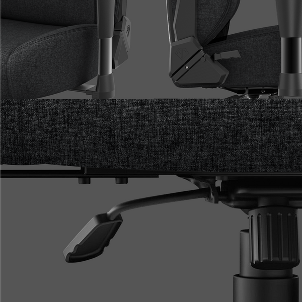 Крісло ігрове Anda Seat Phantom 3 Dark Grey Fabric Size L (AD18Y-06-GB-F)