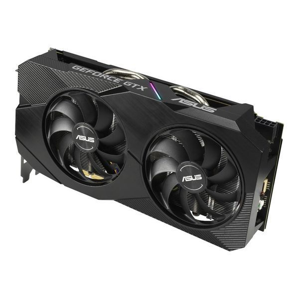 Відеокарта Asus GeForce GTX 1660 Super Dual EVO OC 6GB GDDR6 (DUAL-GTX1660S-O6G-EVO) - купити в Україні за низькою ціною в інтернет-магазині "Rincom"