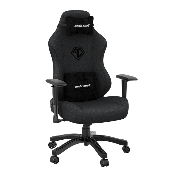 Крісло ігрове Anda Seat Phantom 3 Dark Grey Fabric Size L (AD18Y-06-GB-F)