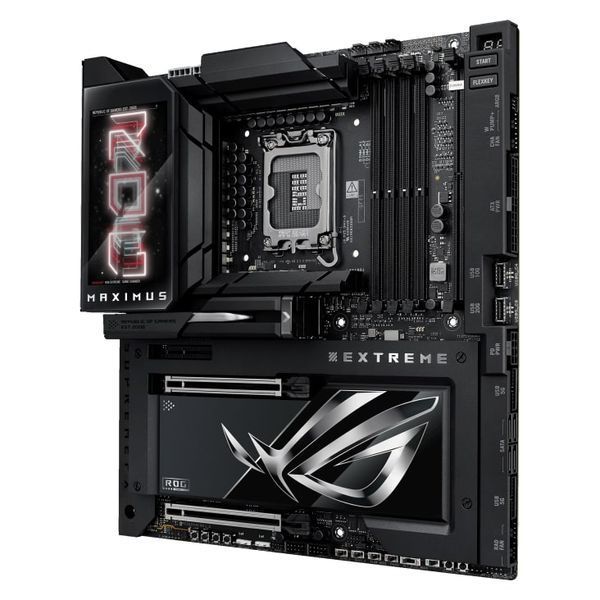 Материнcька плата ASUS ROG MAXIMUS Z890 EXTREME s1851 Z890 4xDDR5 M.2 Thunderbolt HDMI Wi-Fi BT EATX (90MB1IA0-M0EAY0) - купити в Україні за низькою ціною в інтернет-магазині "Rincom"