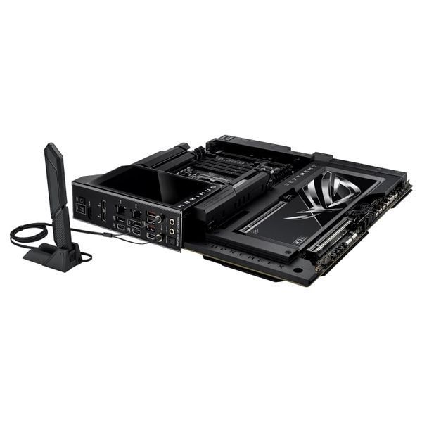 Материнcька плата ASUS ROG MAXIMUS Z890 EXTREME s1851 Z890 4xDDR5 M.2 Thunderbolt HDMI Wi-Fi BT EATX (90MB1IA0-M0EAY0) - купити в Україні за низькою ціною в інтернет-магазині "Rincom"