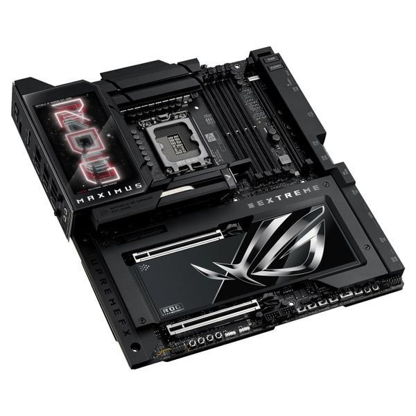 Материнcька плата ASUS ROG MAXIMUS Z890 EXTREME s1851 Z890 4xDDR5 M.2 Thunderbolt HDMI Wi-Fi BT EATX (90MB1IA0-M0EAY0) - купити в Україні за низькою ціною в інтернет-магазині "Rincom"