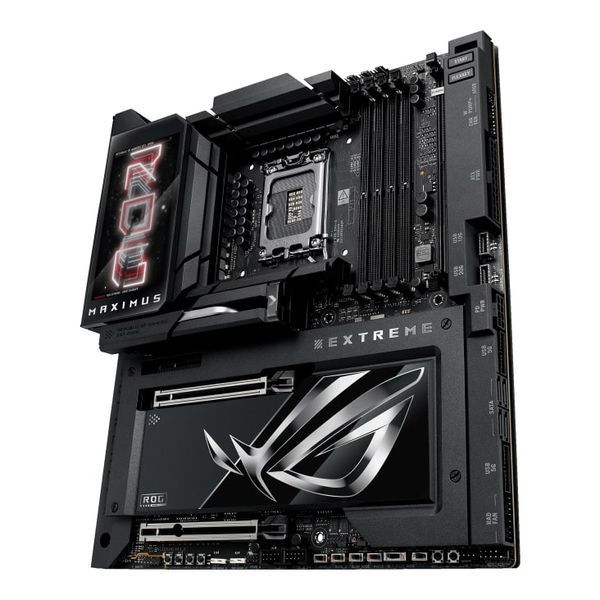 Материнcька плата ASUS ROG MAXIMUS Z890 EXTREME s1851 Z890 4xDDR5 M.2 Thunderbolt HDMI Wi-Fi BT EATX (90MB1IA0-M0EAY0) - купити в Україні за низькою ціною в інтернет-магазині "Rincom"