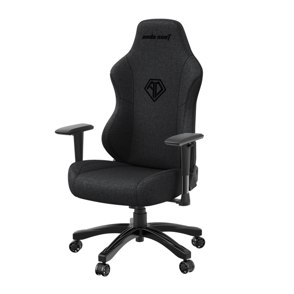 Крісло ігрове Anda Seat Phantom 3 Dark Grey Fabric Size L (AD18Y-06-GB-F)
