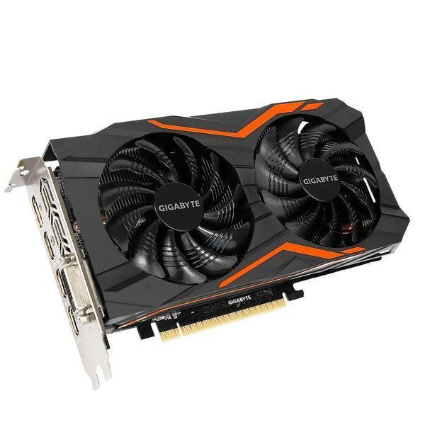 Відеокарта Gigabyte GeForce GTX 1050 TI G1 Gaming 4GB GDDR5 (GV-N105TG1 GAMING-4GD) - купити в Україні за низькою ціною в інтернет-магазині "Rincom"