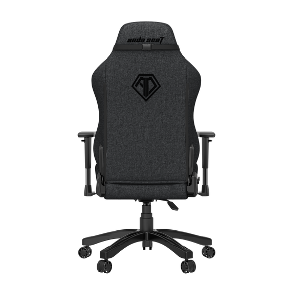 Крісло ігрове Anda Seat Phantom 3 Dark Grey Fabric Size L (AD18Y-06-GB-F)