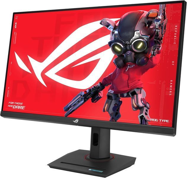 Монітор Asus 31.5" ROG Strix XG32UCG HDMI, DP, USB-C, IPS, 3840x2160, 160Hz, 0.3ms, DCI-P3 95%, FreeSync, HAS, HDR400 (90LM0B01-B01171) - купити в Україні за низькою ціною в інтернет-магазині "Rincom"
