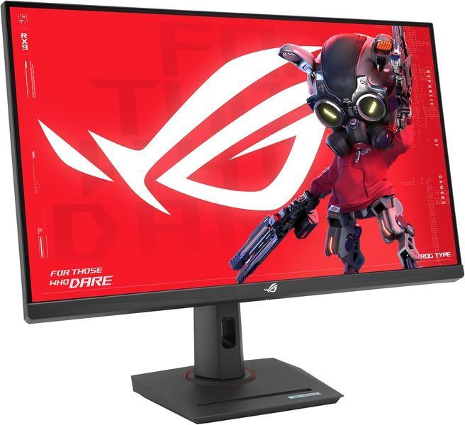 Монітор Asus 31.5" ROG Strix XG32UCG HDMI, DP, USB-C, IPS, 3840x2160, 160Hz, 0.3ms, DCI-P3 95%, FreeSync, HAS, HDR400 (90LM0B01-B01171) - купити в Україні за низькою ціною в інтернет-магазині "Rincom"