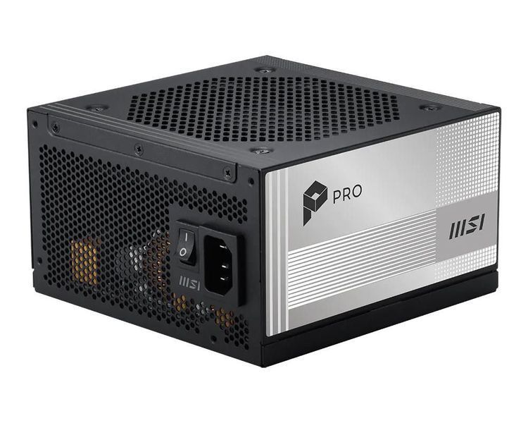 Блок живлення ATX 850W PRO A850PL PCIE5 MSI (PRO A850PL PCIE5) - купити в Україні за низькою ціною в інтернет-магазині "Rincom"