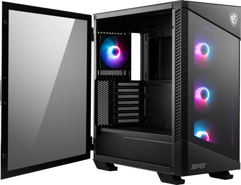 Корпус ATX W/O PSU MPG VELOX 100R MSI (MPG VELOX 100R) - купити в Україні за низькою ціною в інтернет-магазині "Rincom"