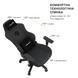 Крісло ігрове Anda Seat Phantom 3 Dark Grey Fabric Size L (AD18Y-06-GB-F)