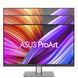 Монітор Asus 23.8" ProArt PA24ACRV HDMI, 2xDP, USB-C, 3xUSB, MM, IPS, 2560x1440, 75Hz, DCI-P3 95%, Pivot, HDR400 (90LM08Y0-B01M70) - фото 6 з 10