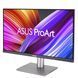 Монітор Asus 23.8" ProArt PA24ACRV HDMI, 2xDP, USB-C, 3xUSB, MM, IPS, 2560x1440, 75Hz, DCI-P3 95%, Pivot, HDR400 (90LM08Y0-B01M70) - фото 2 з 10