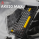 Клавіатура механічна бездротова Ajazz AK820 MAX PLUS Daydream Switch RGB Wireless/BT/USB Black (AK820MAX-DD-BGY) - фото 6 з 11