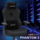 Крісло ігрове Anda Seat Phantom 3 Dark Grey Fabric Size L (AD18Y-06-GB-F)