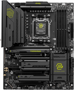 Материнська плата MSI MAG X870E Tomahawk Wi-Fi (sAM5, AMD X870E) (MSI MAG X870E Tomahawk Wi-Fi) - купити в Україні за низькою ціною в інтернет-магазині "Rincom"
