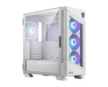 Корпус ATX W/O PSU MPG VELOX 100R WHITE MSI (MPG VELOX 100R WHITE) - купити в Україні за низькою ціною в інтернет-магазині "Rincom"