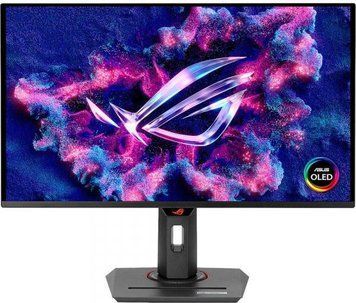 ASUS Монітор Asus 31.5" ROG Strix XG27UCDMG 2xHDMI, DP, USB-C, 3xUSB, QD-OLED, 3840x2160, 240Hz, 0.03ms, DCI-P3 99%, FreeSync, Pivot, HDR400 (90LM0B20-B01971) - купити в Україні за низькою ціною в інтернет-магазині "Rincom"