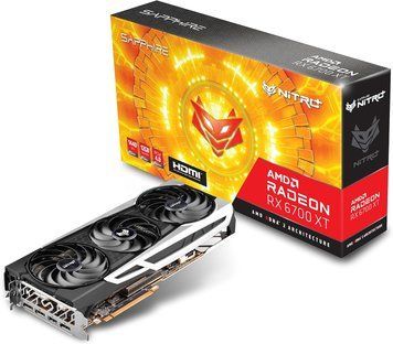Відеокарта Sapphire Radeon RX 6700 XT Nitro+ OC 12Gb GDDR6 (11306-01) - купити в Україні за низькою ціною в інтернет-магазині "Rincom"