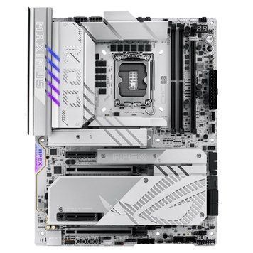 Материнcька плата ASUS ROG MAXIMUS Z890 APEX s1851 Z890 2xDDR5 M.2 Thunderbolt DP Wi-Fi BT ATX білий (90MB1IP0-M0EAY0) - купити в Україні за низькою ціною в інтернет-магазині "Rincom"