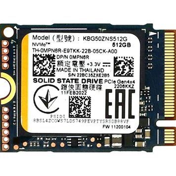 Накопичувач SSD диск Kioxia BG5 512Gb NVMe PCIe M.2 2230 (KBG50ZNS512G) - купити в Україні за низькою ціною в інтернет-магазині "Rincom"