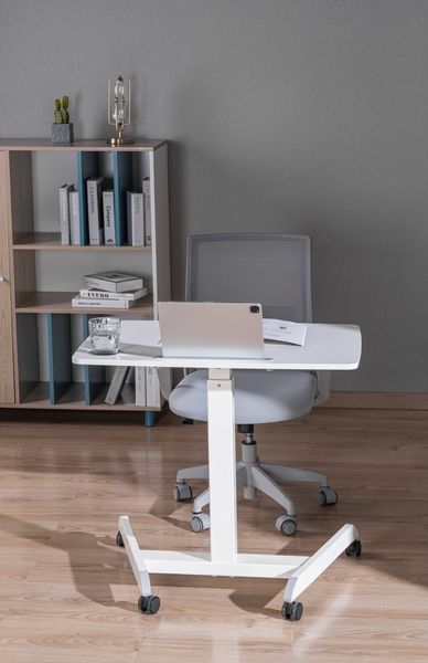 Офісний стіл з регулюванням висоти OfficePro ODM380W (ODM380W)