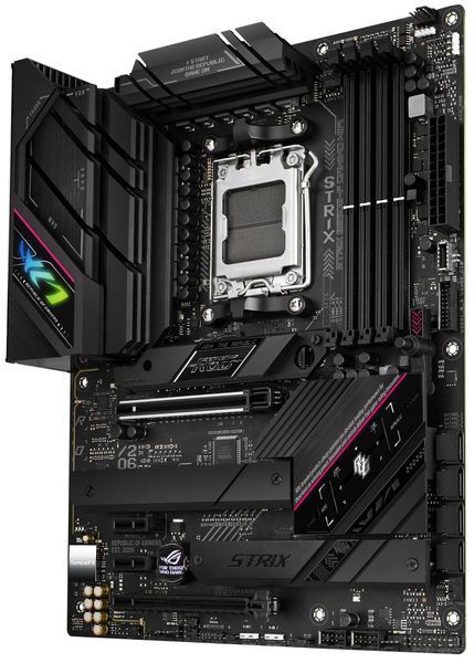 Материнcька плата ASUS ROG STRIX B650E-F GAMING WIFI sAM5 B650 4xDDR5 M.2 HDMI DP WiFi BT ATX (90MB1BQ0-M0EAY0) - купити в Україні за низькою ціною в інтернет-магазині "Rincom"