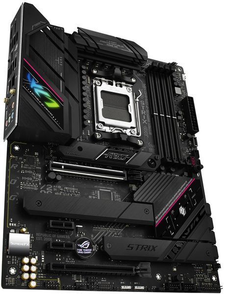 Материнcька плата ASUS ROG STRIX B650E-F GAMING WIFI sAM5 B650 4xDDR5 M.2 HDMI DP WiFi BT ATX (90MB1BQ0-M0EAY0) - купити в Україні за низькою ціною в інтернет-магазині "Rincom"