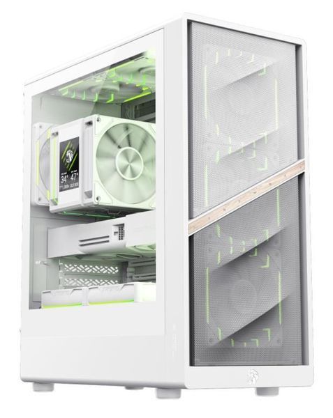 Корпус для комп'ютера ATX W/O PSU AERIS 330 MW GAMEMAX (AERIS 330 MW) - купити в Україні за низькою ціною в інтернет-магазині "Rincom"