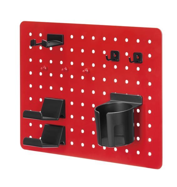 Настінна дошка-органайзер OfficePro WO600R Red (WO600R)