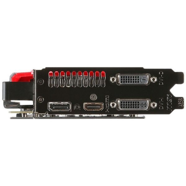 Відеокарта MSI Radeon R9 380 GAMING 4G LE GDDR5 (R9 380 GAMING 4G LE) - купити в Україні за низькою ціною в інтернет-магазині "Rincom"