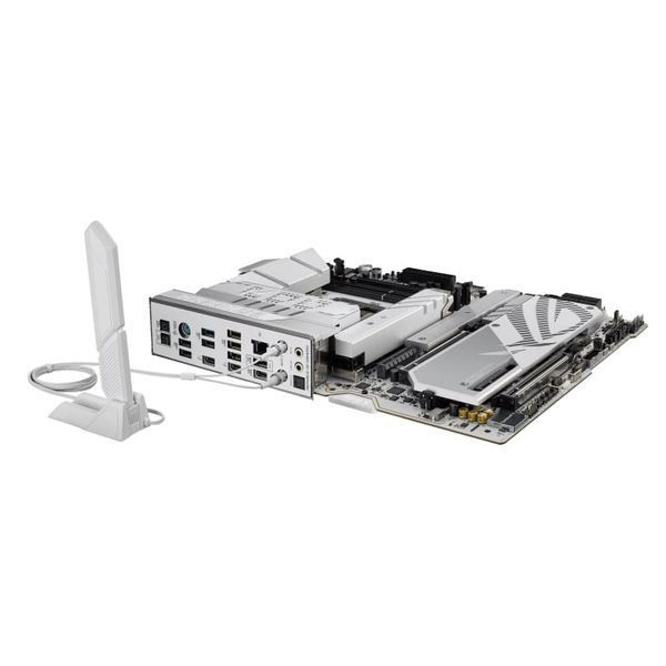 Материнcька плата ASUS ROG MAXIMUS Z890 APEX s1851 Z890 2xDDR5 M.2 Thunderbolt DP Wi-Fi BT ATX білий (90MB1IP0-M0EAY0) - купити в Україні за низькою ціною в інтернет-магазині "Rincom"