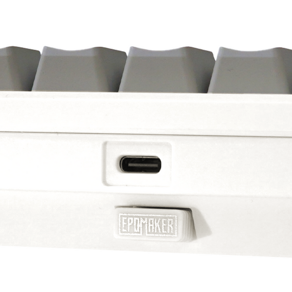 Клавіатура механічна бездротова EPOMAKER Shadow-X Wisteria Linear White (SHX-W-WL) (SHX-W-WL) - купити в Україні за низькою ціною в інтернет-магазині "Rincom"