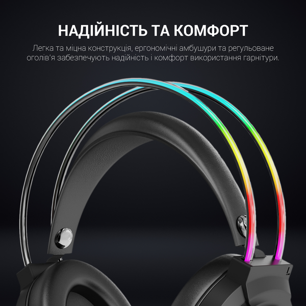 Гарнітура ігрова GamePro Nitro (HS733) (HS733)