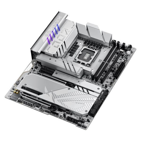 Материнcька плата ASUS ROG MAXIMUS Z890 APEX s1851 Z890 2xDDR5 M.2 Thunderbolt DP Wi-Fi BT ATX білий (90MB1IP0-M0EAY0) - купити в Україні за низькою ціною в інтернет-магазині "Rincom"